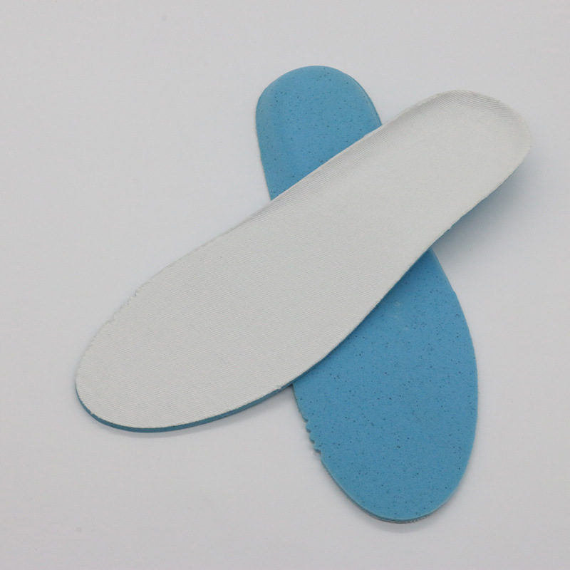 Factory Wholesale Shock-Absorbing Air-Cushion Insoles for Basketball Sports, High-Elastic Foam, Breathable, Non-Slip, Shock-Absorbing, Full-Cushion, No Foot Fatigue