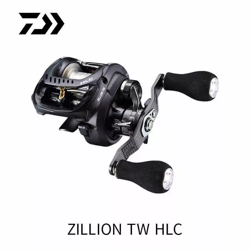 DAIWA ZILLION HLC1516 спиннинговая катушка ZILLION с усиленным корпусом, дальнобойная кастинговая катушка DAIWA