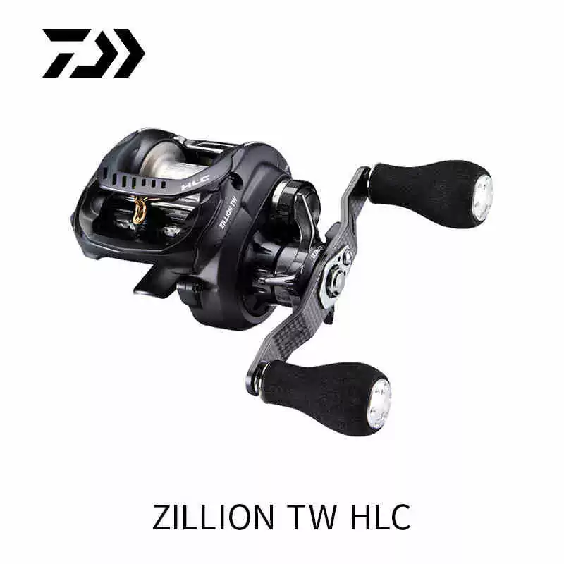 DAIWA ZILLION HLC1516 спиннинговая катушка ZILLION с усиленным корпусом, дальнобойная кастинговая катушка DAIWA