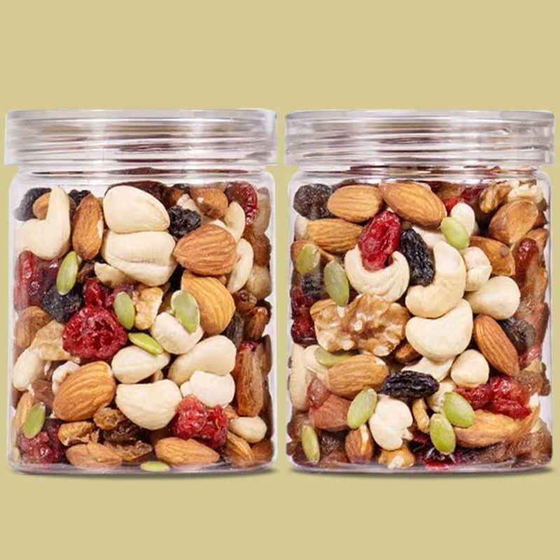 Daily nuts mixed nuts 150g canned 8 fruit snowflake crisp nuts children pregnant women snacks factory delivery