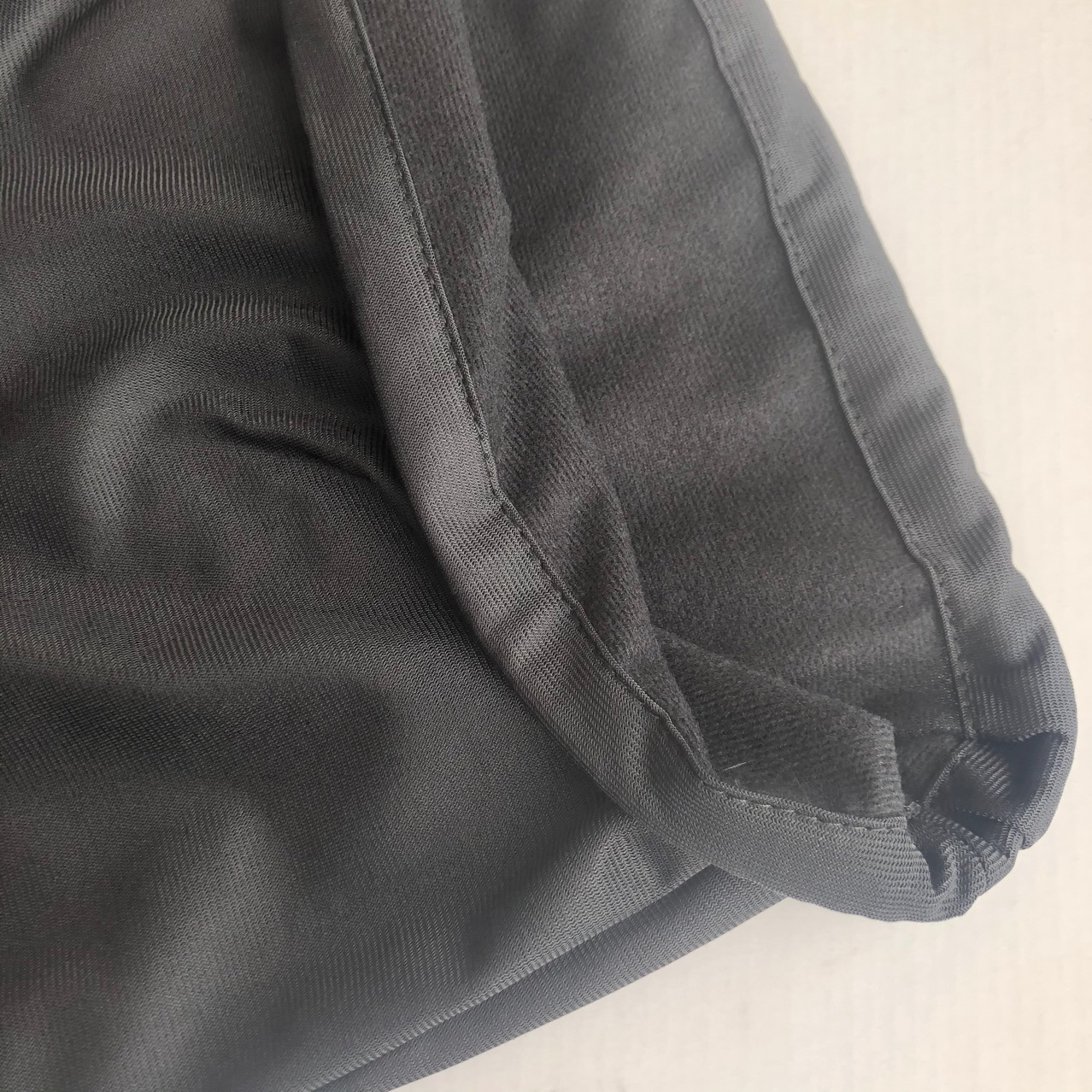 Bolsa negra para casco integral prefabricada, bolsa para casco de vehículo eléctrico, bolsa antipolvo para casco de motocicleta, bolsa de almacenamiento