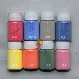 金葱粉;珠光粉;金属粉、浆