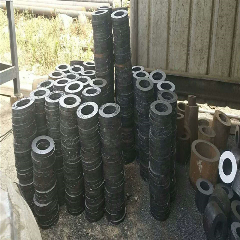 圆盘锯切厚壁钢管无毛刺 无斜口 速度快 公差小 厚壁无缝钢管切割