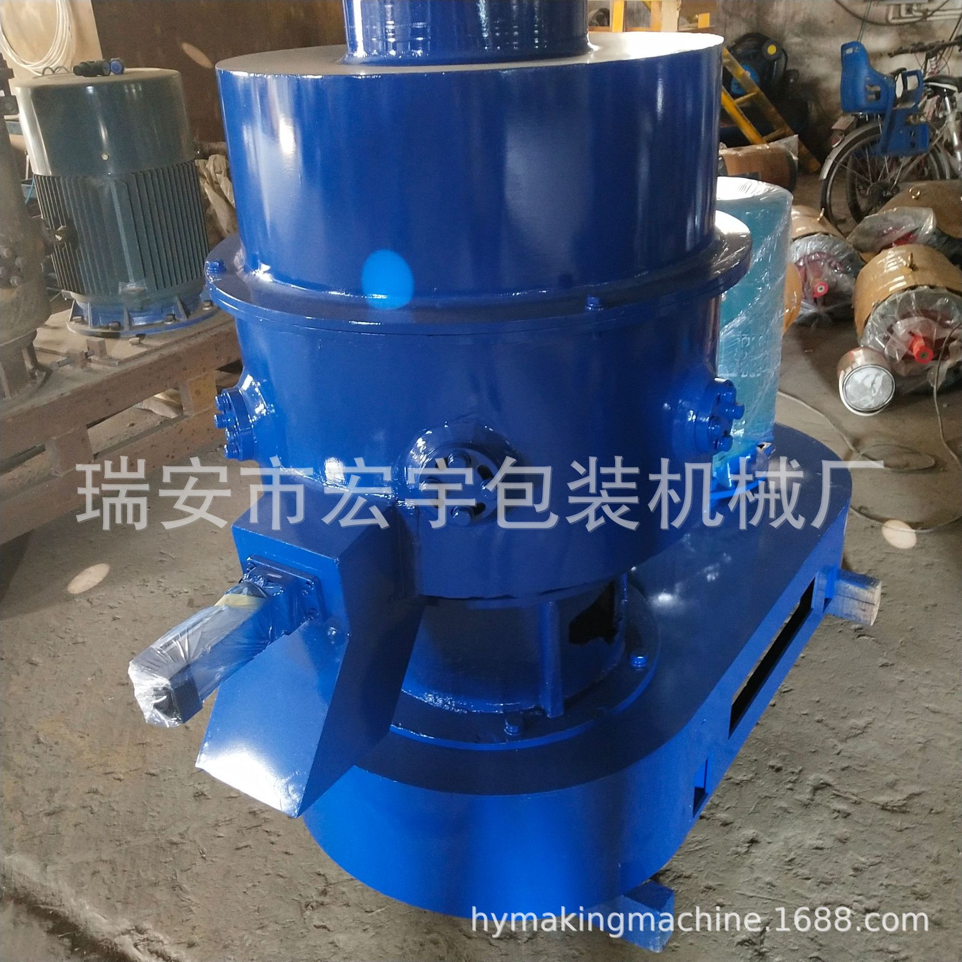 高速塑料粉碎团粒机 熔喷布塑料回收 HQ-150L 免费保修1年