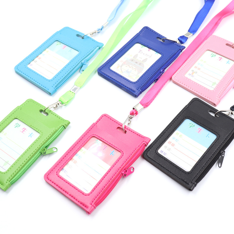 Titular de la tarjeta de estudiante de Kindergarten tarjeta de control de acceso tarjeta de autobús