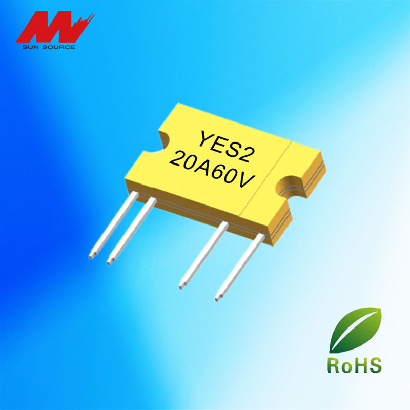 固态继电器 PCB固态继电器大电流    SIP-4 高负载耐压继电器