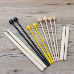 子供用パーカッションハンマー幼稚園音楽早期教育教材オルフ打楽器ハンマーバンドドラムハンマーガンハンマー