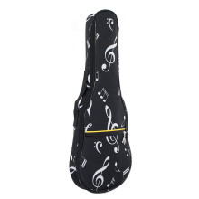 外贸新品 ukulele音符包 夏威夷四弦琴背包 尤克里里21寸小吉它包
