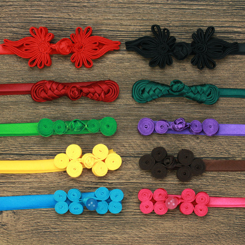 Hemming strips, hand-made buckle material, non-iron satin satin, imitation silk fabric, clothes, women's cheongsam edging, piping tape
