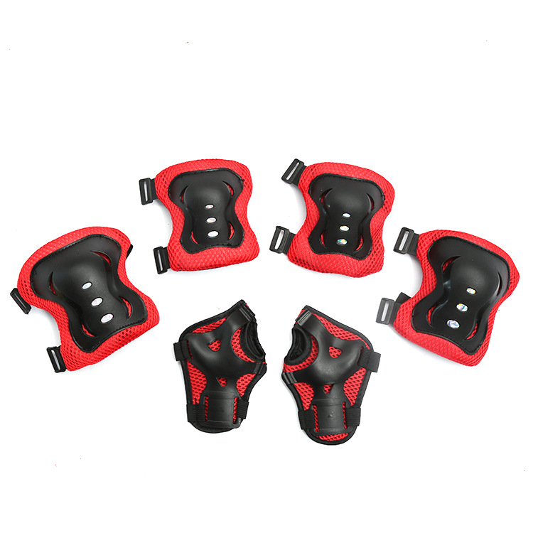 Wholesale children's roller skating balance car protector torsion car skates skateboard combination protector set knee protector elbow protector