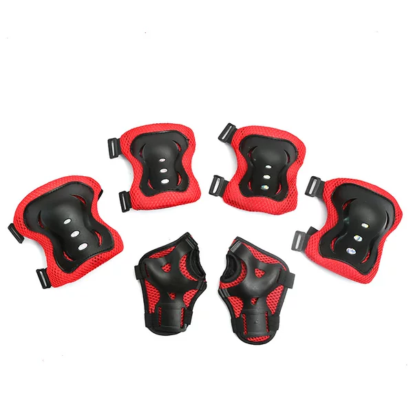Wholesale children's roller skating balance car protector torsion car skates skateboard combination protector set knee protector elbow protector
