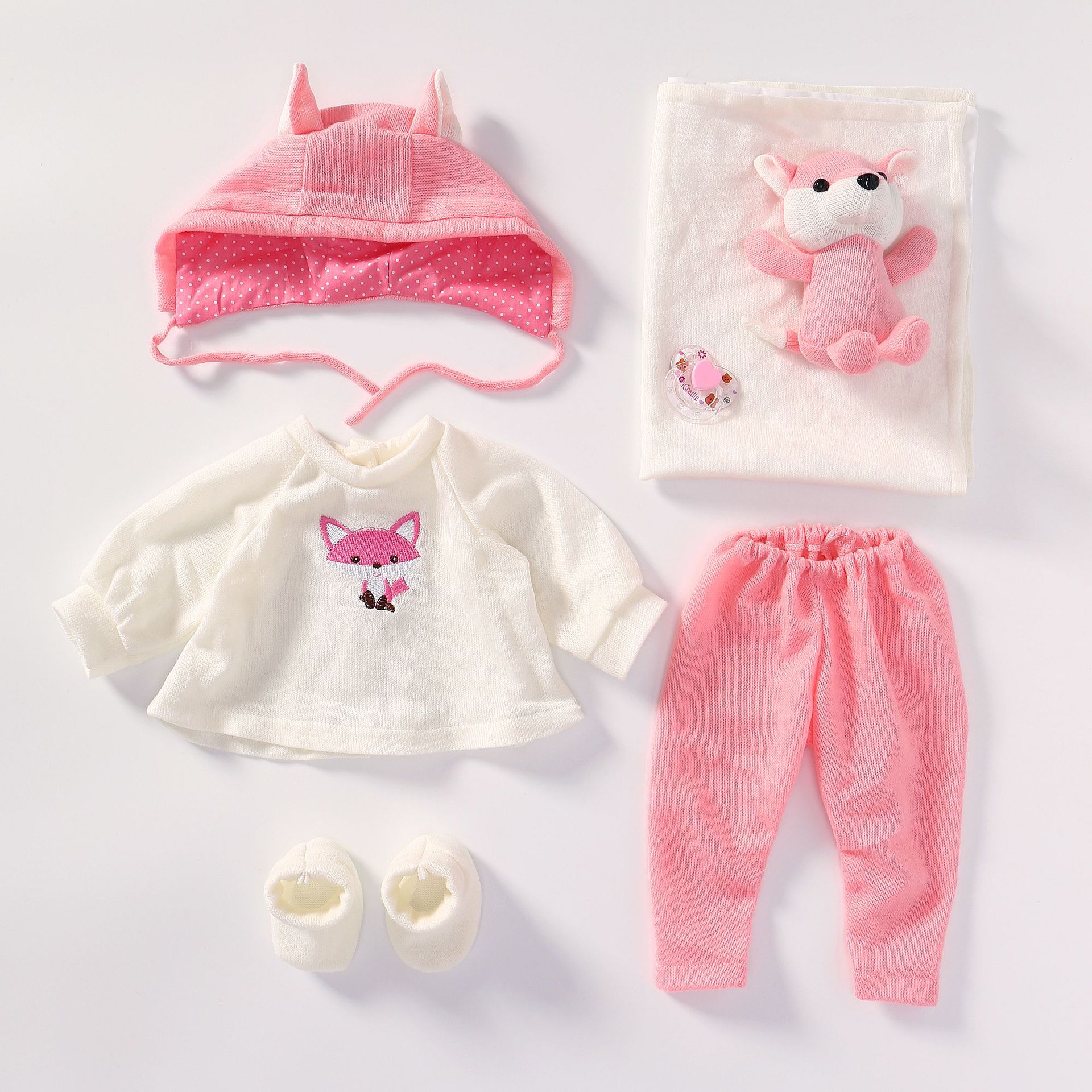 55cm muñeca vestido ropa traje AliExpress Amazon simulación muñeca ropa