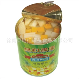 水果罐头;其他果酱;椰果椰浆