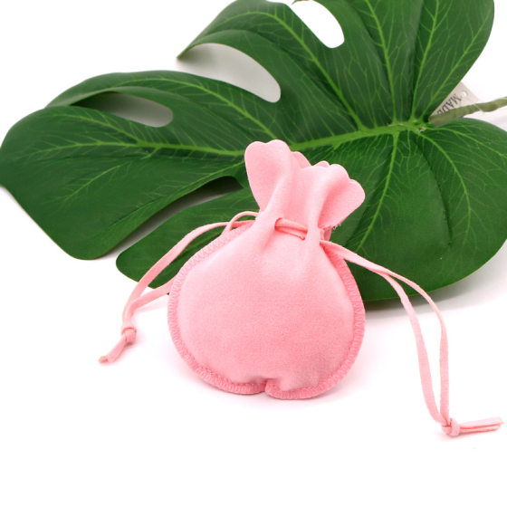 Gourd shape packing bag jewelry bag jewelry bag U-shaped flannel bag drawstring bag gift bag