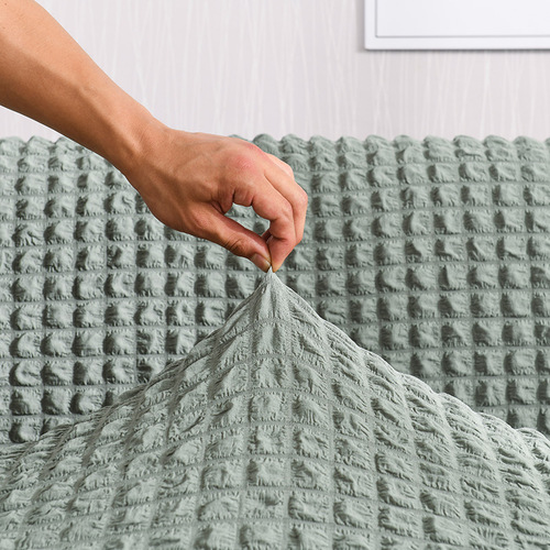 Foreign trade cross-border English version Korean lace sofa cover all-inclusive double seersucker sofa cover wholesale for all seasons