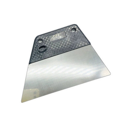 Finishing tool automobile film scraper Car cleaning tools - short-shank-steel-scraping