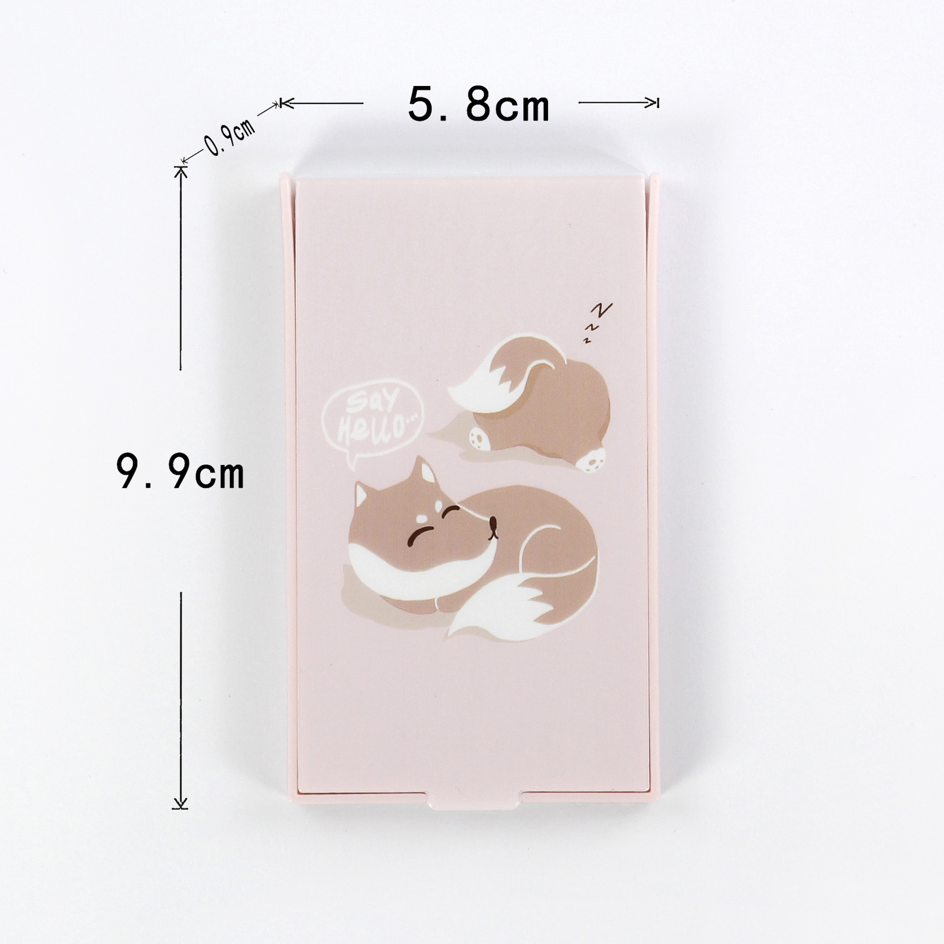 N3116 espejo rectangular peine traje espejo cosmético belleza espejo peine del pelo Yiwu 2 yuanes dos yuanes