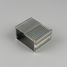电动车控制器外壳电源盒铝型材散热器江苏铝型材厂家加工