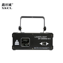 全彩扫描二合一激光灯声控灯镭射灯ktv酒吧闪光灯室内包房LED