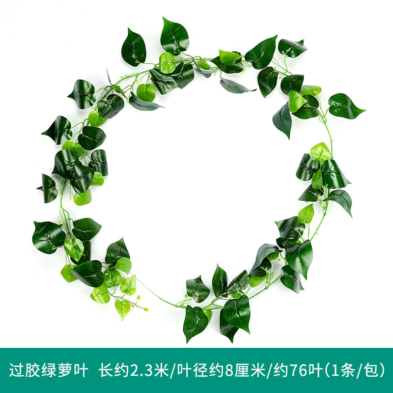 녹색 잎 1개