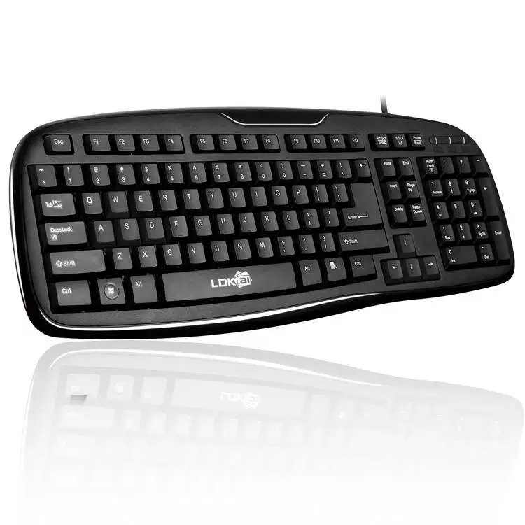 Laptop, keyboard, mouse, business version