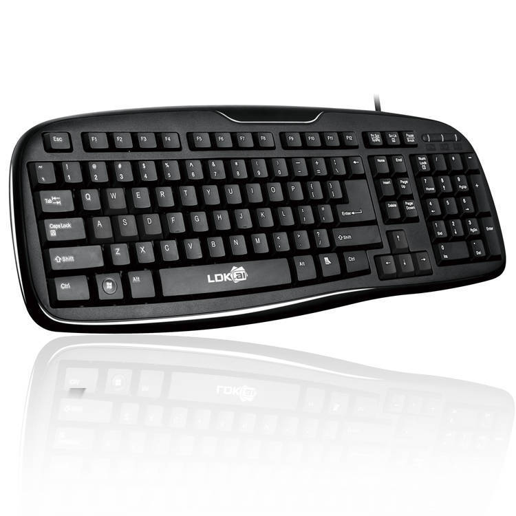 Redkai skills Business Computer Laptop USB office game wired keyboard wholesale keyboard mouse special offer