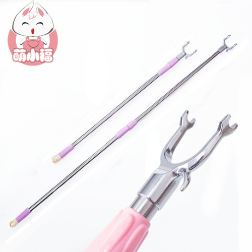 Wholesale Nordic extensible clothes hanger for distribution. Clothes hanger zinc alloy fork head. New style clothes hanger extensible clothes hanger 