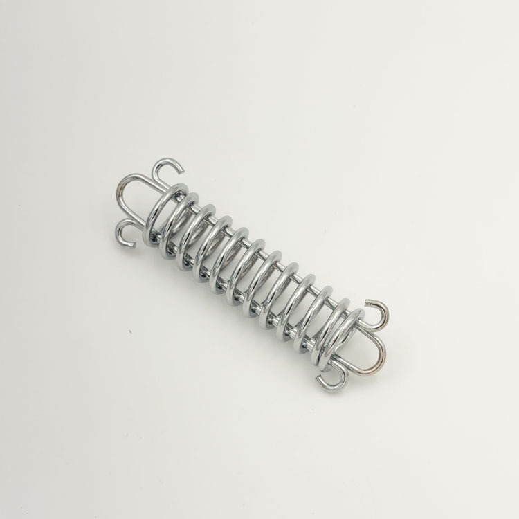 Tent strong wind spring wind rope buckle outdoor camping high strength steel rope buckle awning fixed buckle spring hook buckle