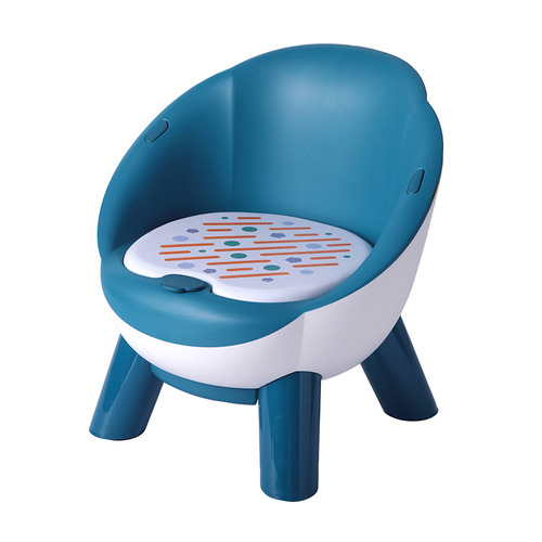 Multi-specification baby dining chair PU material multi-color optional baby dining chair Manufacturer wholesale cartoon children's dining chair