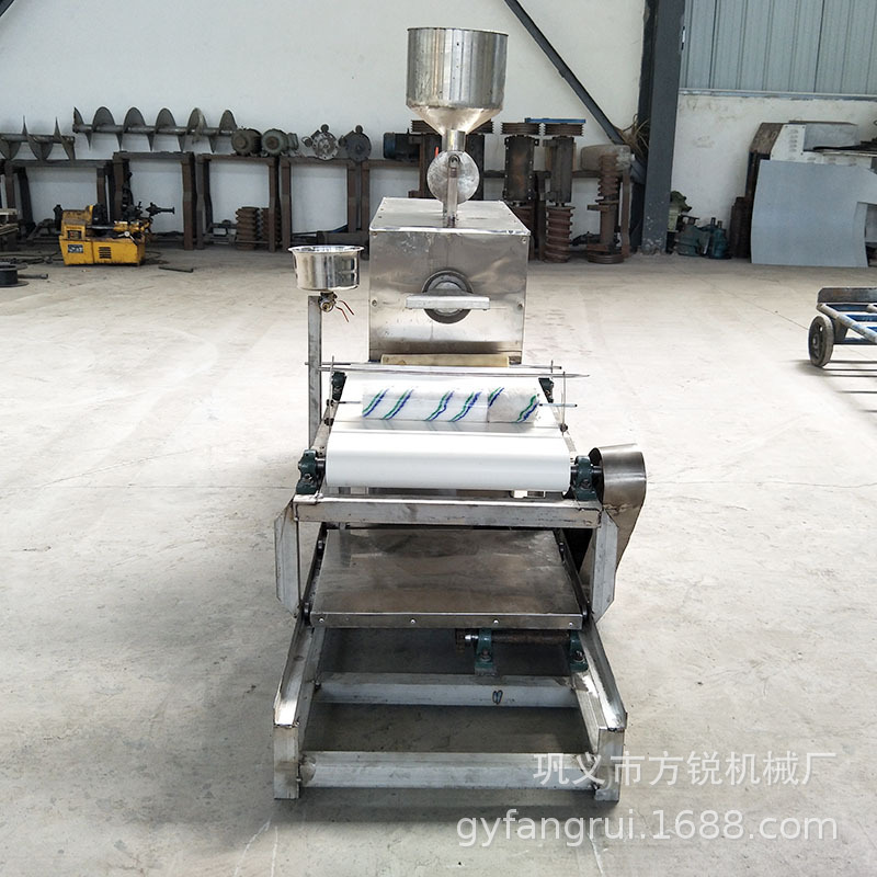 新款擀面皮机多功能 果蔬米皮机产量大 质量好品质优