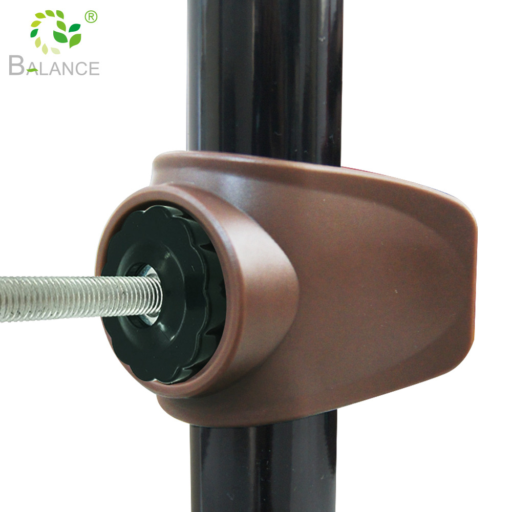 기둥 고정 장치