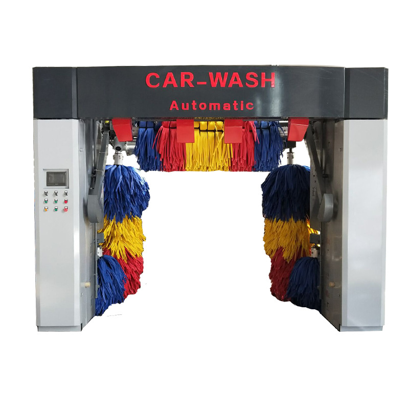 Máquina de lavado de coches de computadora automática CNC comercial fabricante equipo de lavado de coches estación de gas equipo de lavado de coches gratis