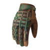 Street gloves, hair mesh, camouflage tactics motorcycle, wholesale