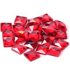 Glossy square crystal, accessory, wholesale