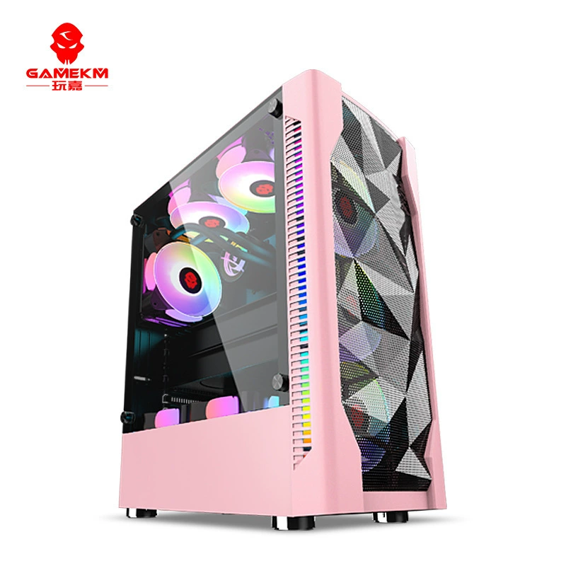 Play Jia Bing Diamond II Машина Компьютер Корпуса, прозрачный водяное охлаждение ATX игровой корпус Европейско-американский трансграничной внешней торговле