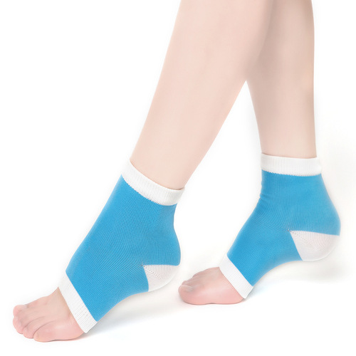 Gel Heel Protection Oil Gel Socks Foot Mask Heel Socks Moisturizing Gel Socks