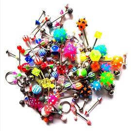 其他首饰;舌饰;脐饰