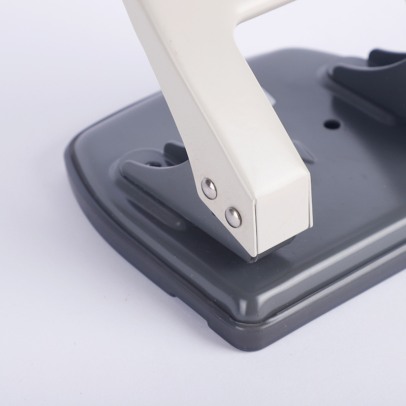 Double Hole Manual Punching Machine, Office Stationery 3