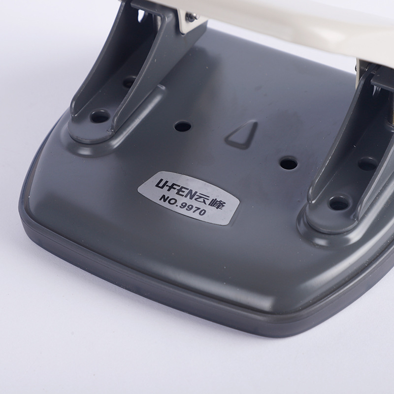 Double Hole Manual Punching Machine, Office Stationery 4