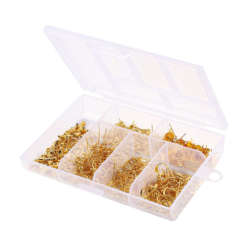 diy jewelry accessories earrings combination material package Amazon cross-border ear hook earrings single hoop earring material package