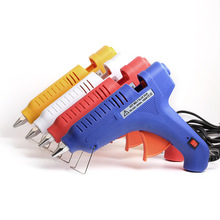 厂家直营100w胶枪带开关可调节热胶枪60w80w100w可打样热熔胶枪