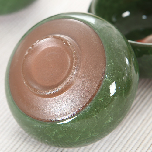 Yao Bian Bing Lie Fish Cup 46 Ceramic Cup Inventory Business Activity National Day Mid-Autumn Promotion Gift
