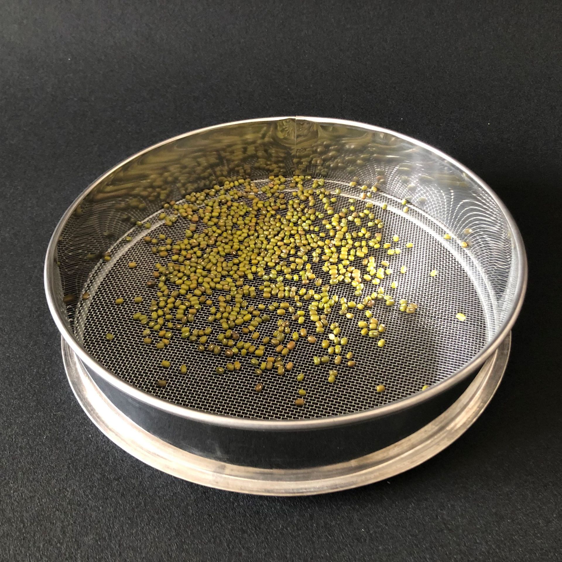 批发304不锈钢60目面粉筛 米筛中药粉 标准筛 方型筛不锈钢标准筛