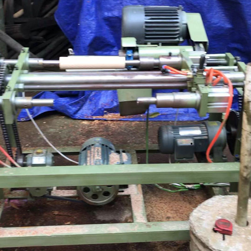 厂家直销 原木方木剥皮机 脱皮机 木材扒皮机 多功能木工机械