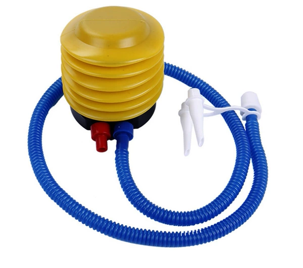 Stepping air pump