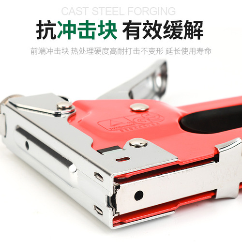 Supply of heavy-duty straight nail gun, Dali three-purpose nail gun, U-nail nail gun, code nail gun, manual nail gun wholesale