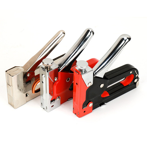 Supply of heavy-duty straight nail gun, Dali three-purpose nail gun, U-nail nail gun, code nail gun, manual nail gun wholesale