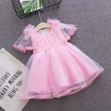 女宝宝夏装连衣裙夏季新款女童婴儿洋气公主裙子0-1岁2儿童背心裙