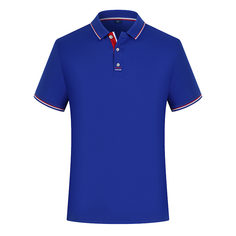 Camisa de polo de solapa logotipo personalizado grupo empresarial ropa de trabajo camiseta publicidad personalizada camisa cultural ventas directas de fábrica