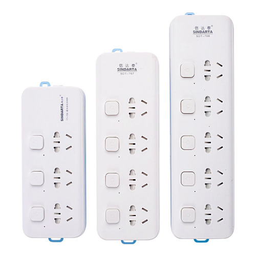 Wholesale household high-power power strips large, medium and small creative power strips office conversion sockets
